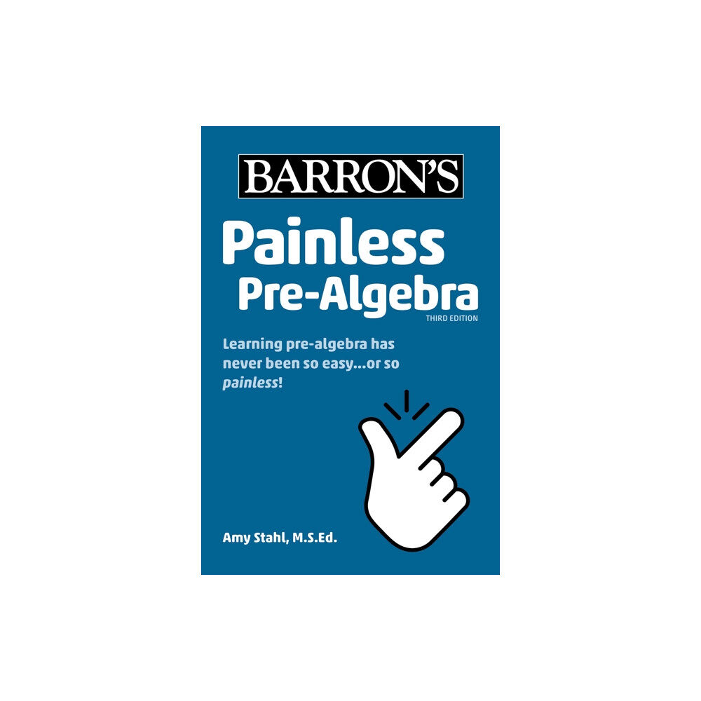 Kaplan Publishing Painless Pre-Algebra (häftad, eng)