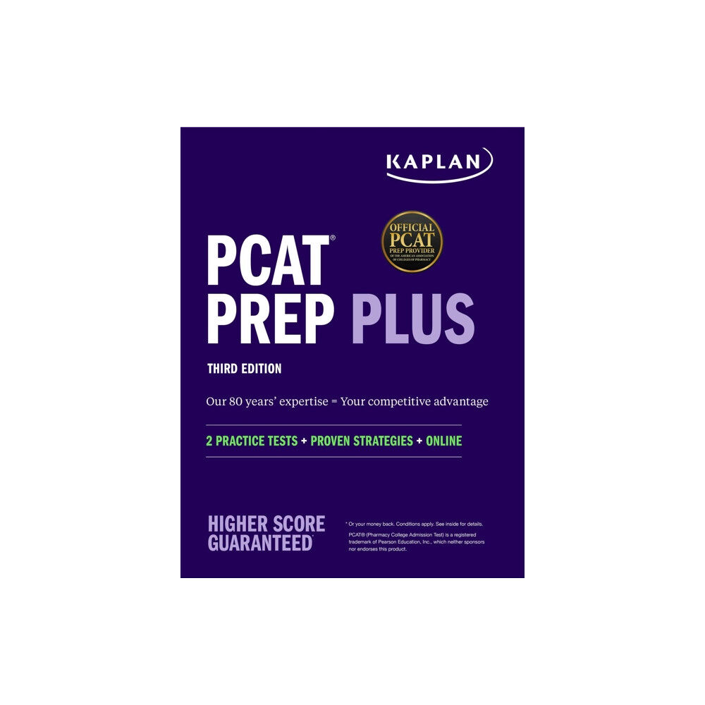 Kaplan Publishing PCAT Prep Plus (häftad, eng)