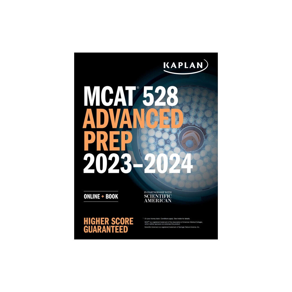 Kaplan Publishing MCAT 528 Advanced Prep 2023-2024 (häftad, eng)