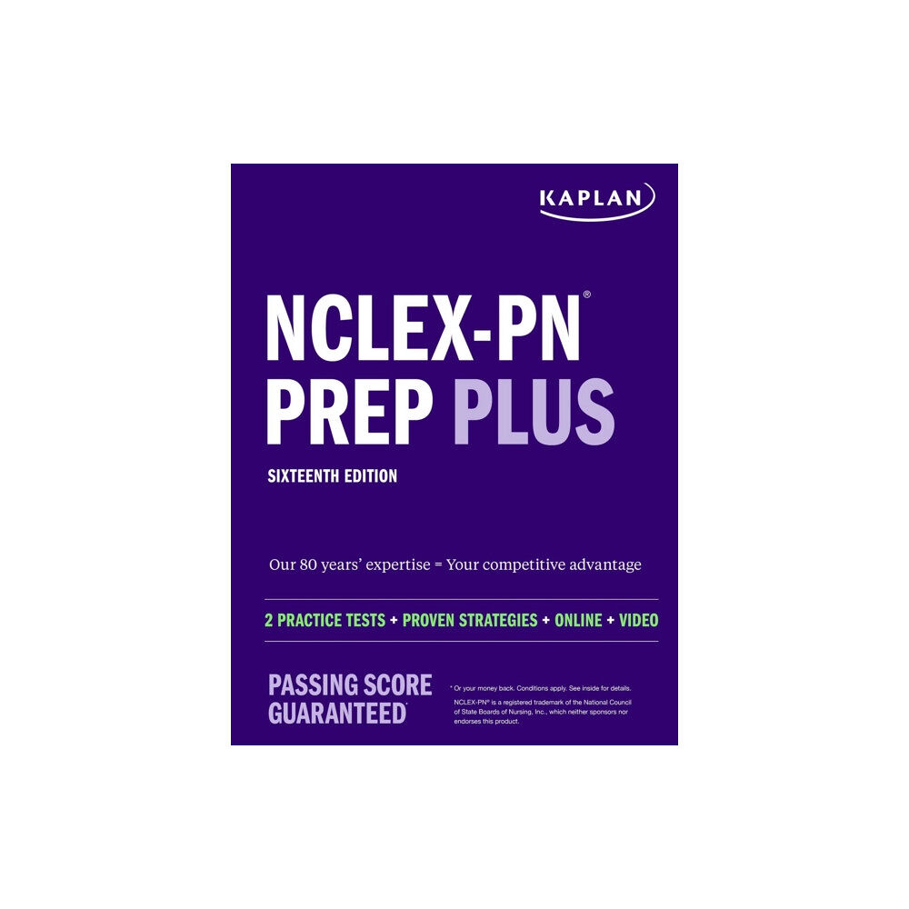 Kaplan Publishing Next Generation NCLEX-PN Prep 2023-2024 (häftad, eng)