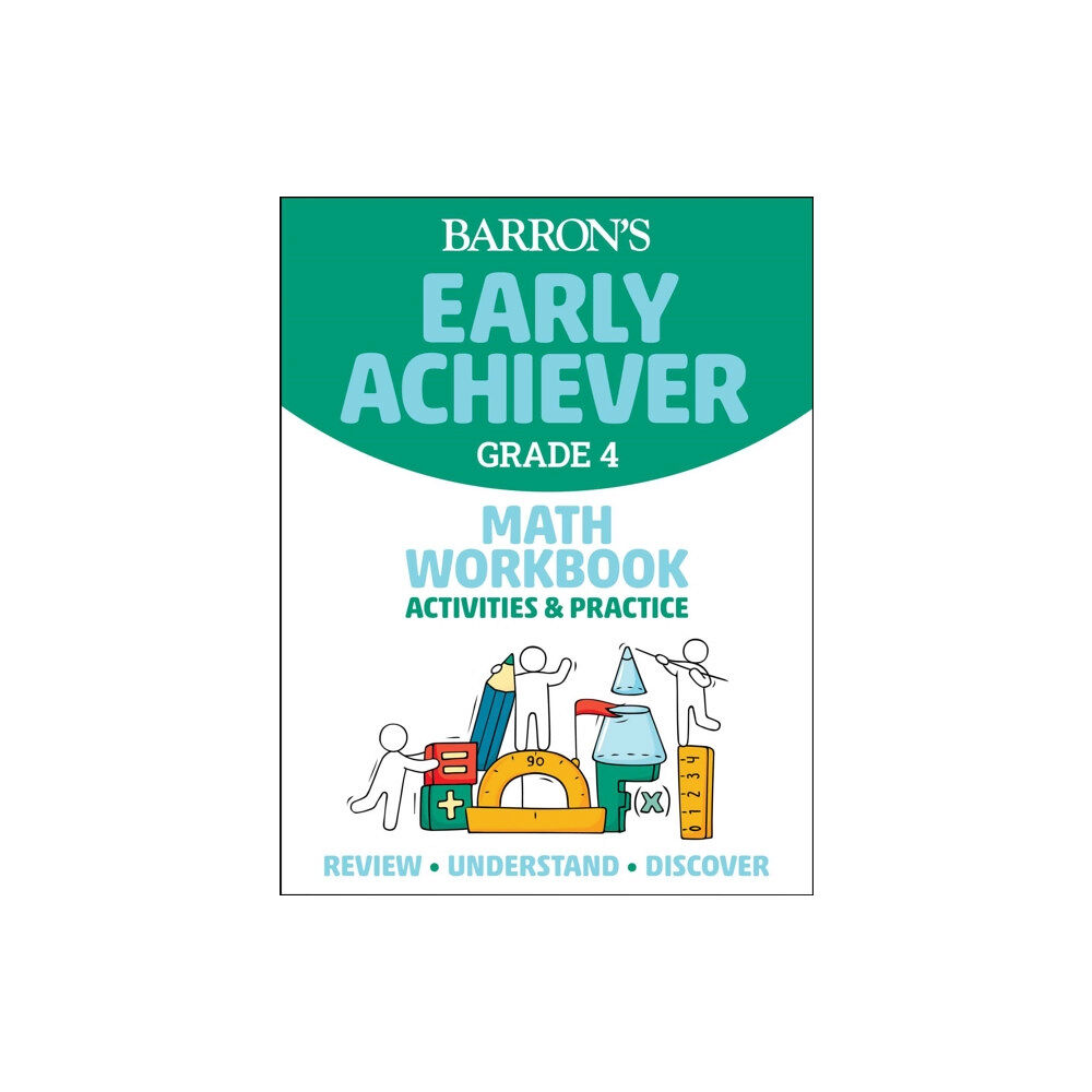 Kaplan Publishing Barron's Early Achiever: Grade 4 Math Workbook Activities & Practice (häftad, eng)