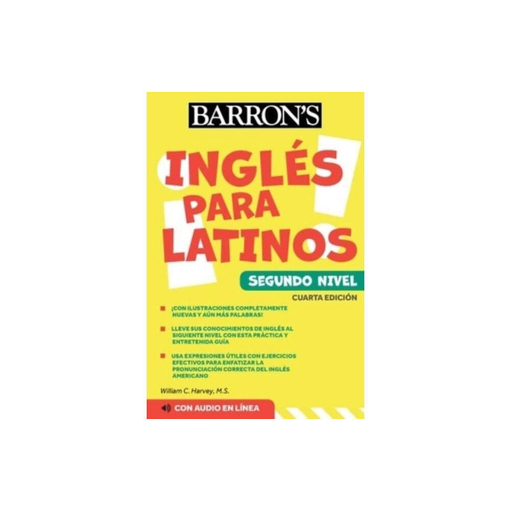 Barrons Educational Services Ingles Para Latinos, Level 2 + Online Audio (häftad, eng)