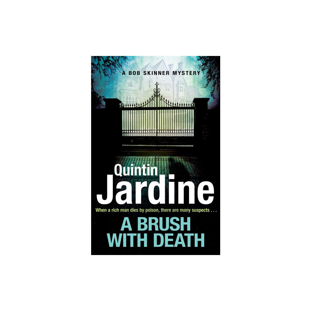 Headline Publishing Group A Brush with Death (Bob Skinner series, Book 29) (häftad, eng)