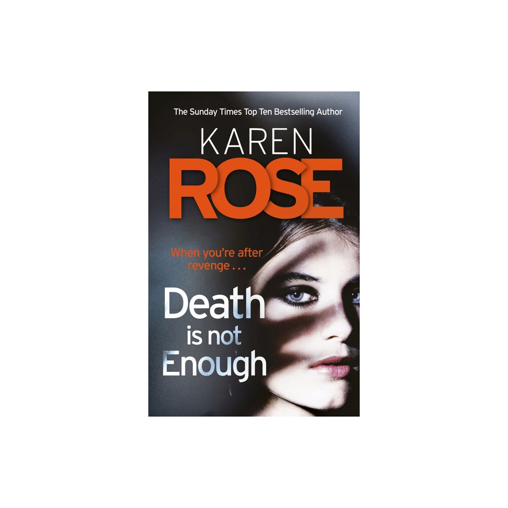 Headline Publishing Group Death Is Not Enough (The Baltimore Series Book 6) (häftad, eng)