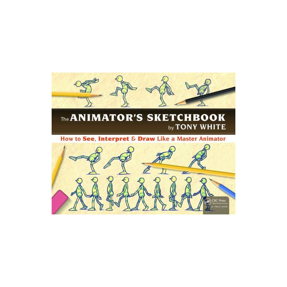 Taylor & francis inc The Animator’s Sketchbook (häftad, eng)