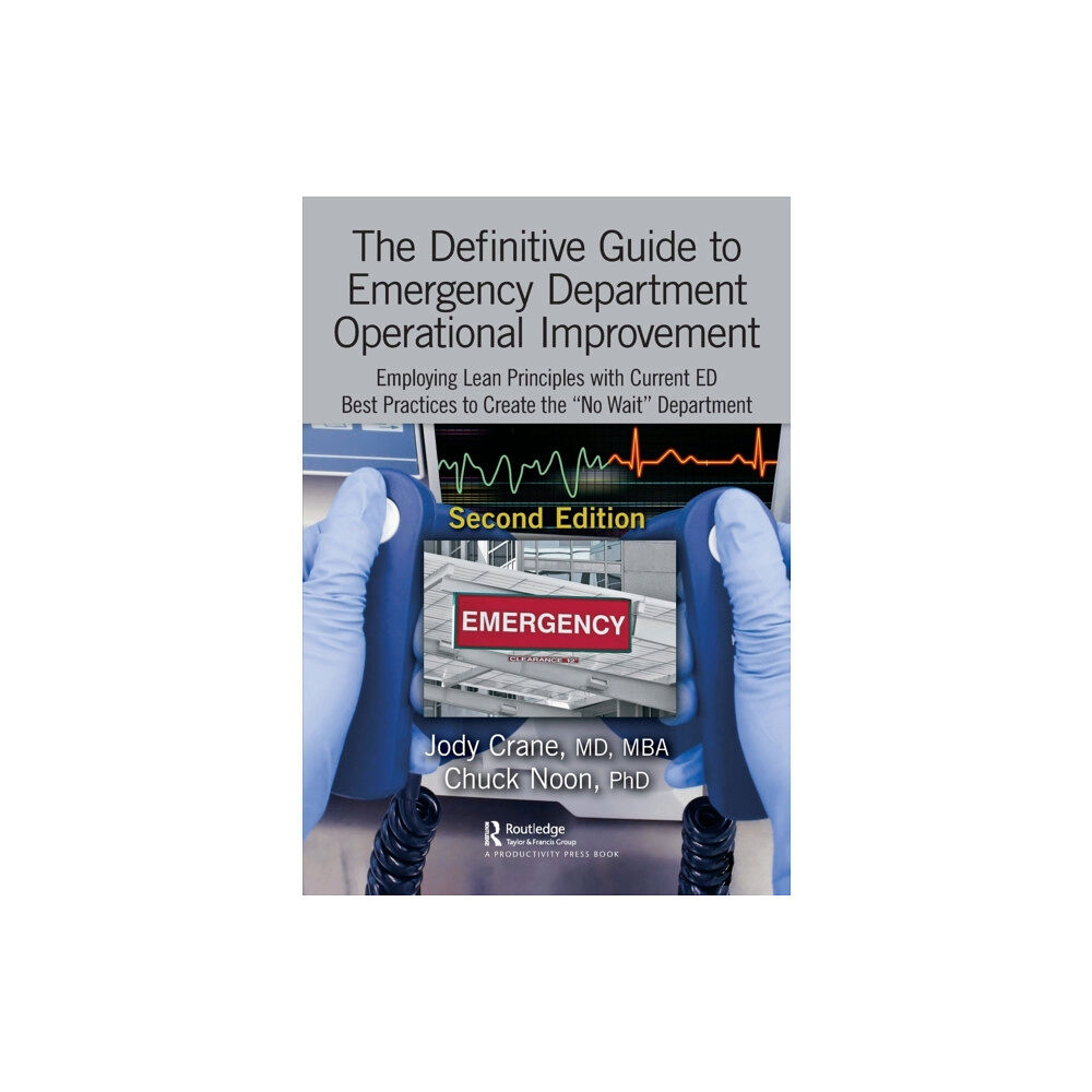 Taylor & francis inc The Definitive Guide to Emergency Department Operational Improvement (häftad, eng)