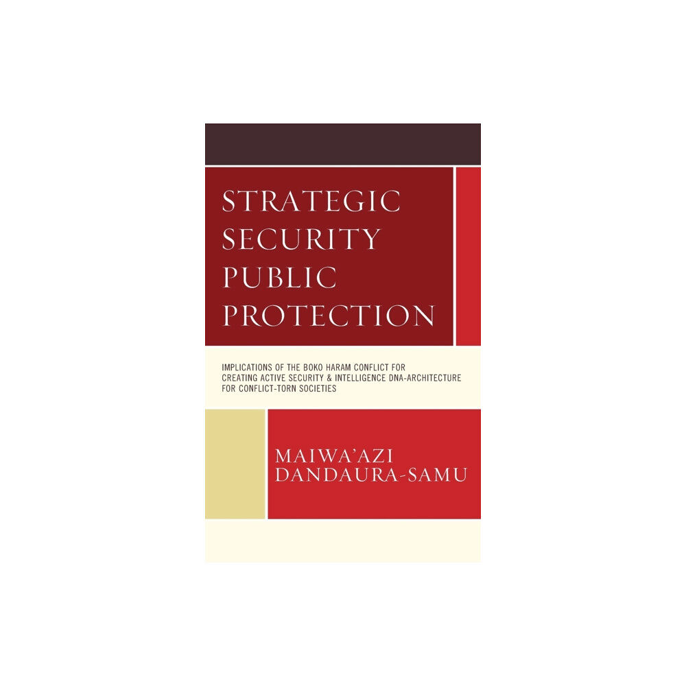 Lexington books Strategic Security Public Protection (inbunden, eng)