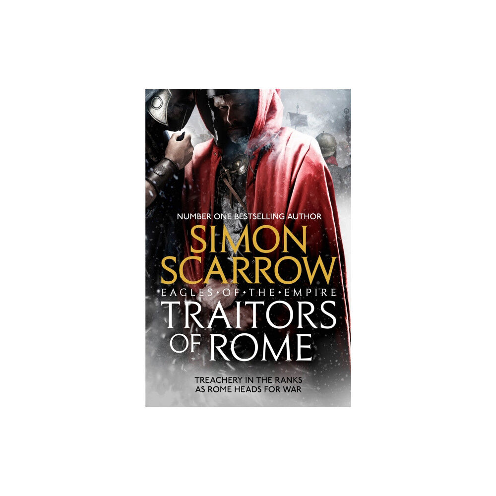 Headline Publishing Group Traitors of Rome (Eagles of the Empire 18) (inbunden, eng)