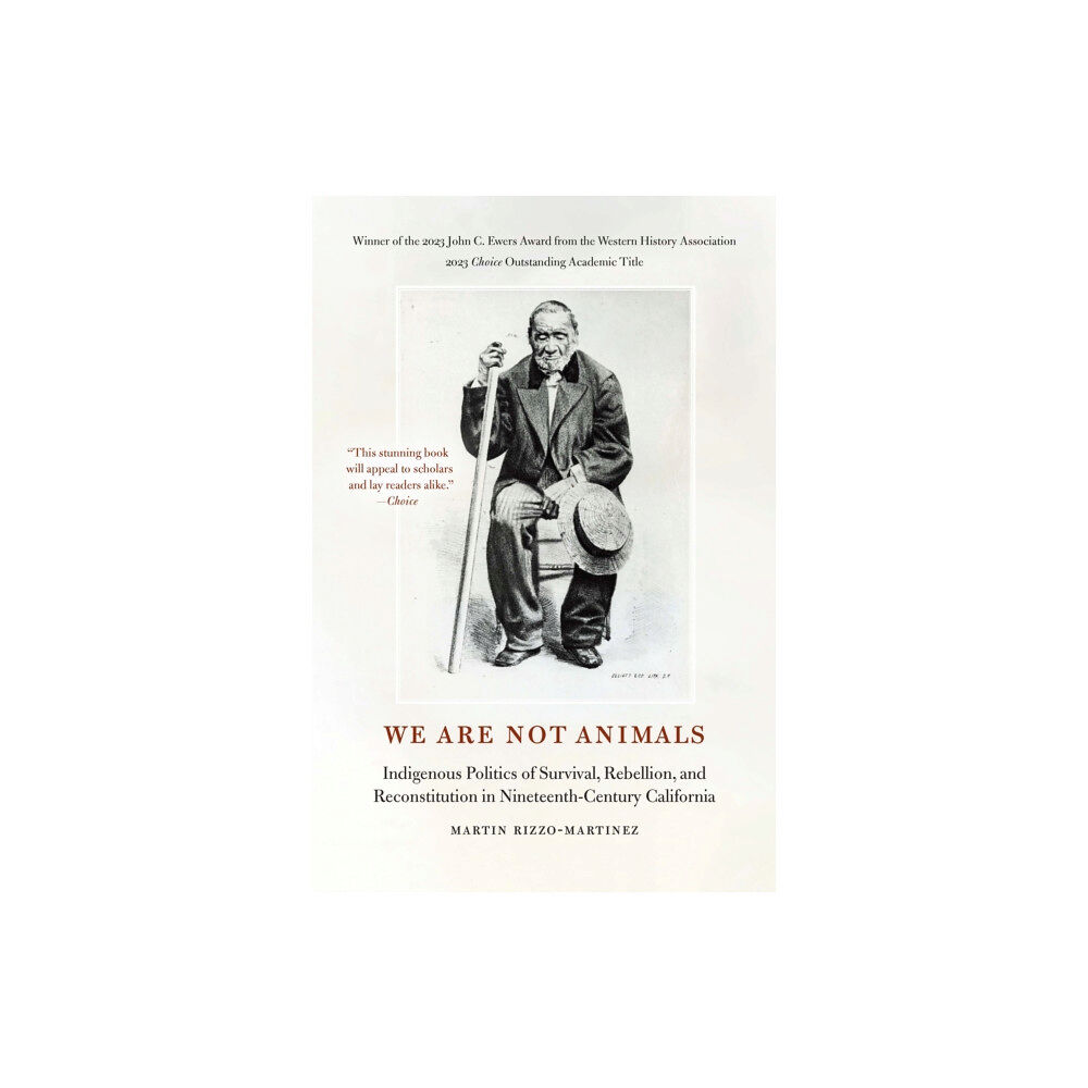 University of Nebraska Press We Are Not Animals (häftad, eng)