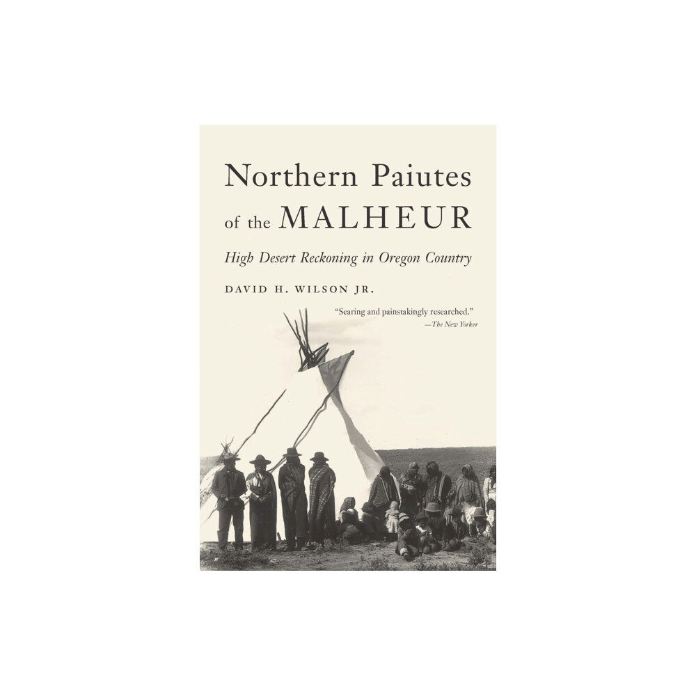 University of Nebraska Press Northern Paiutes of the Malheur (häftad, eng)