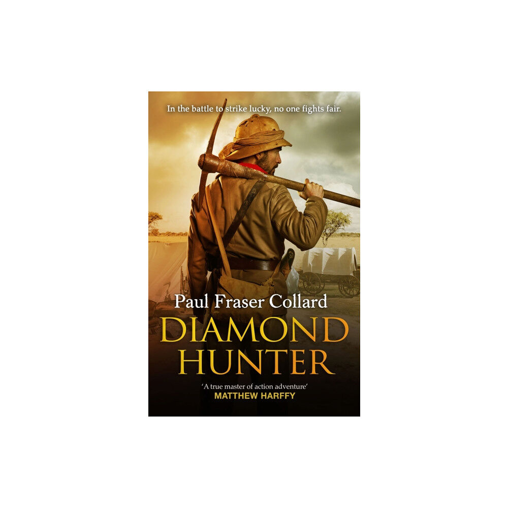 Headline Publishing Group Diamond Hunter (Jack Lark, Book 11) (häftad, eng)