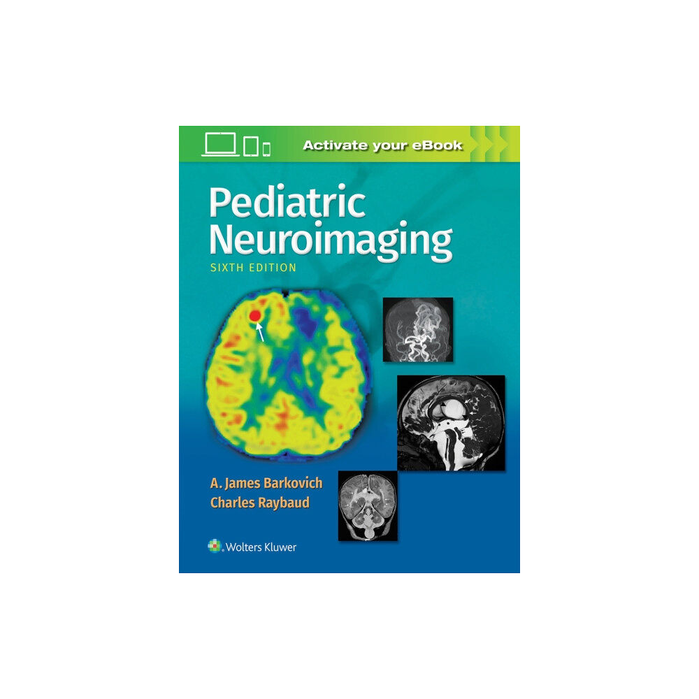 Lippincott Williams and Wilkins Pediatric Neuroimaging (inbunden, eng)