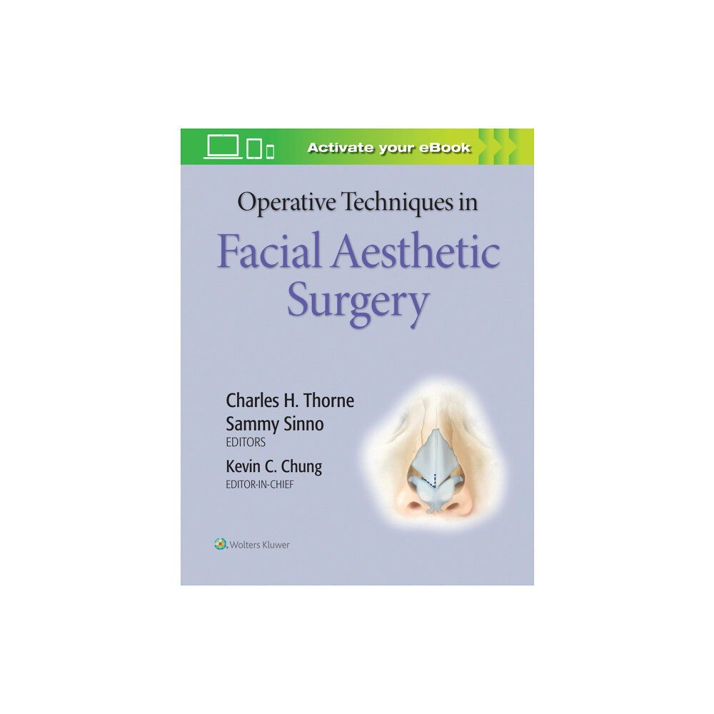 Lippincott Williams and Wilkins Operative Techniques in Facial Aesthetic Surgery (inbunden, eng)