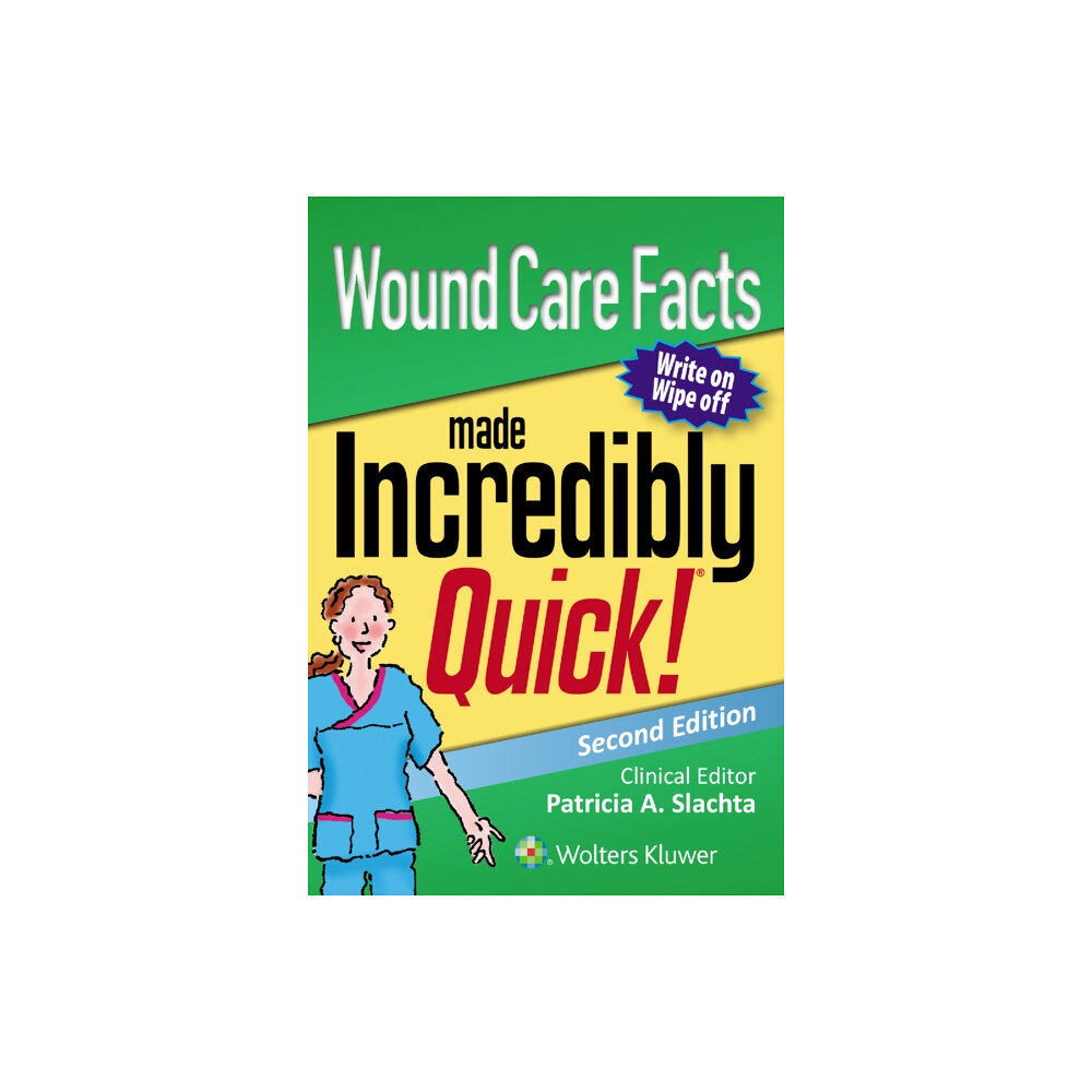 Lippincott Williams and Wilkins Wound Care Facts Made Incredibly Quick (häftad, eng)