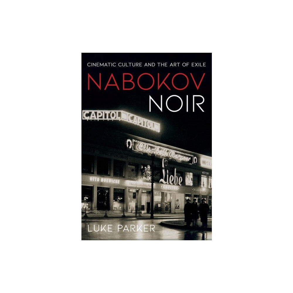 Cornell University Press Nabokov Noir (inbunden, eng)