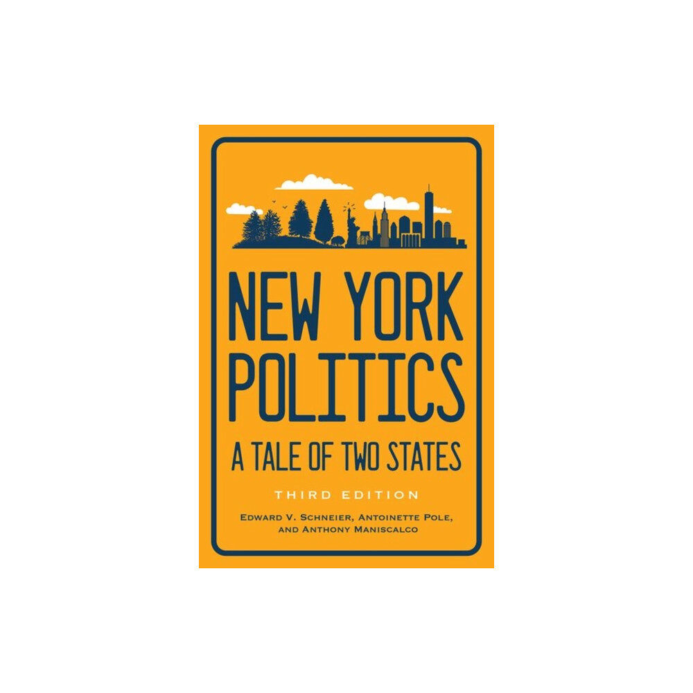 Cornell University Press New York Politics (inbunden, eng)