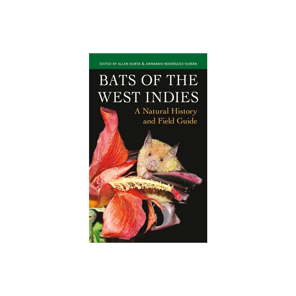 Cornell University Press Bats of the West Indies (häftad, eng)