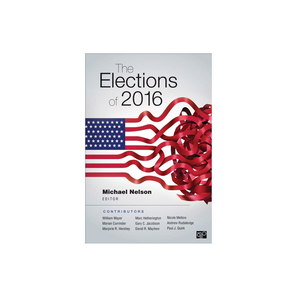 Sage publications inc The Elections of 2016 (häftad, eng)