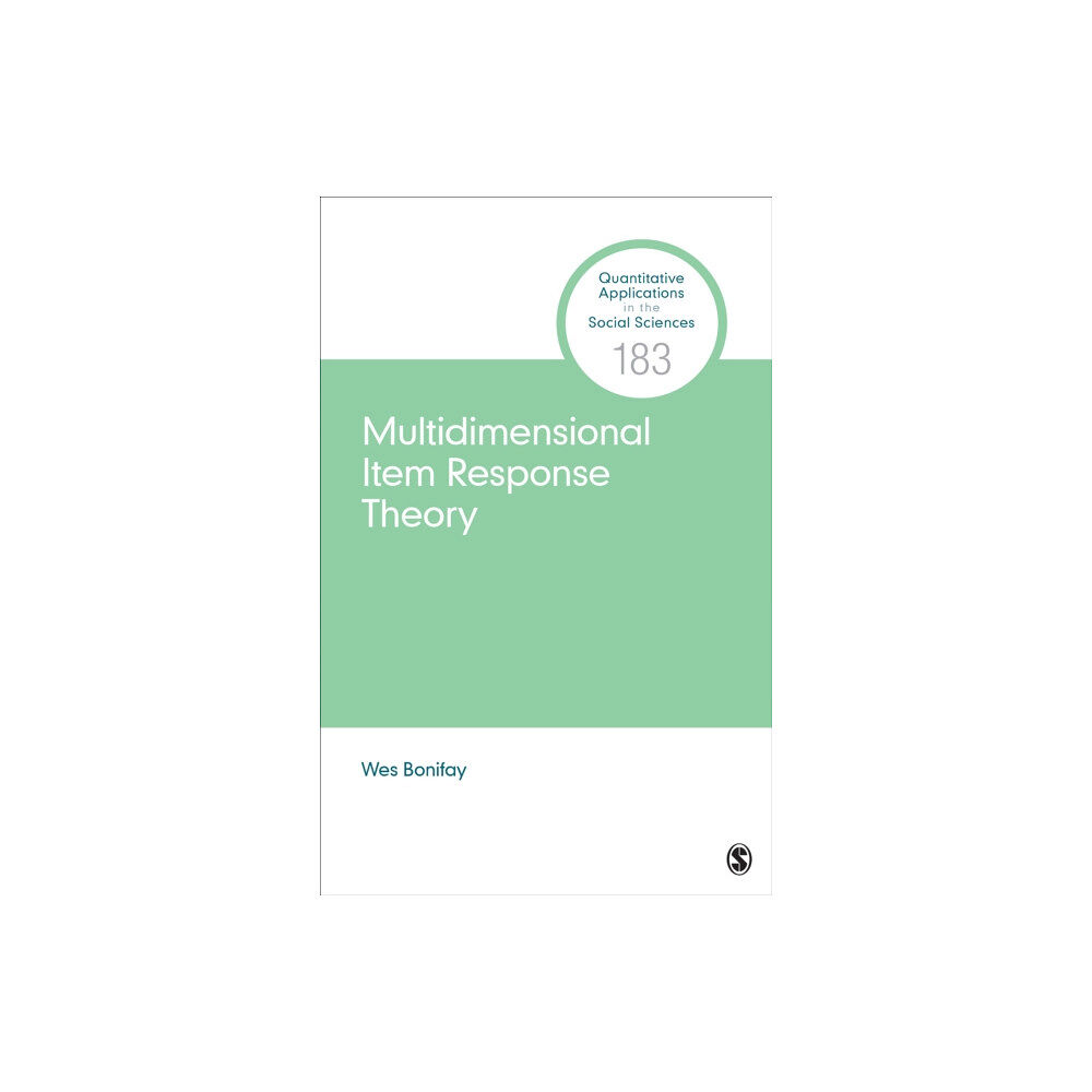 Sage publications inc Multidimensional Item Response Theory (häftad, eng)