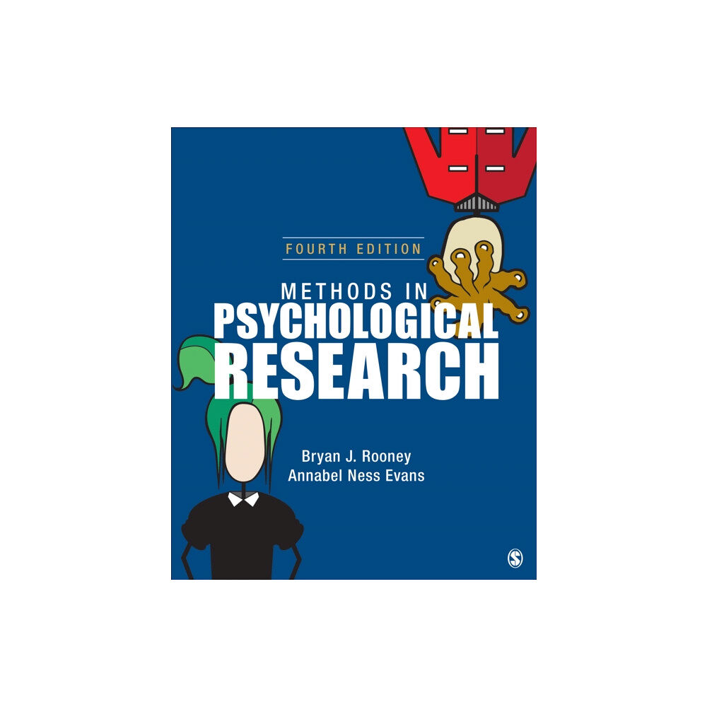 Sage publications inc Methods in Psychological Research (häftad, eng)