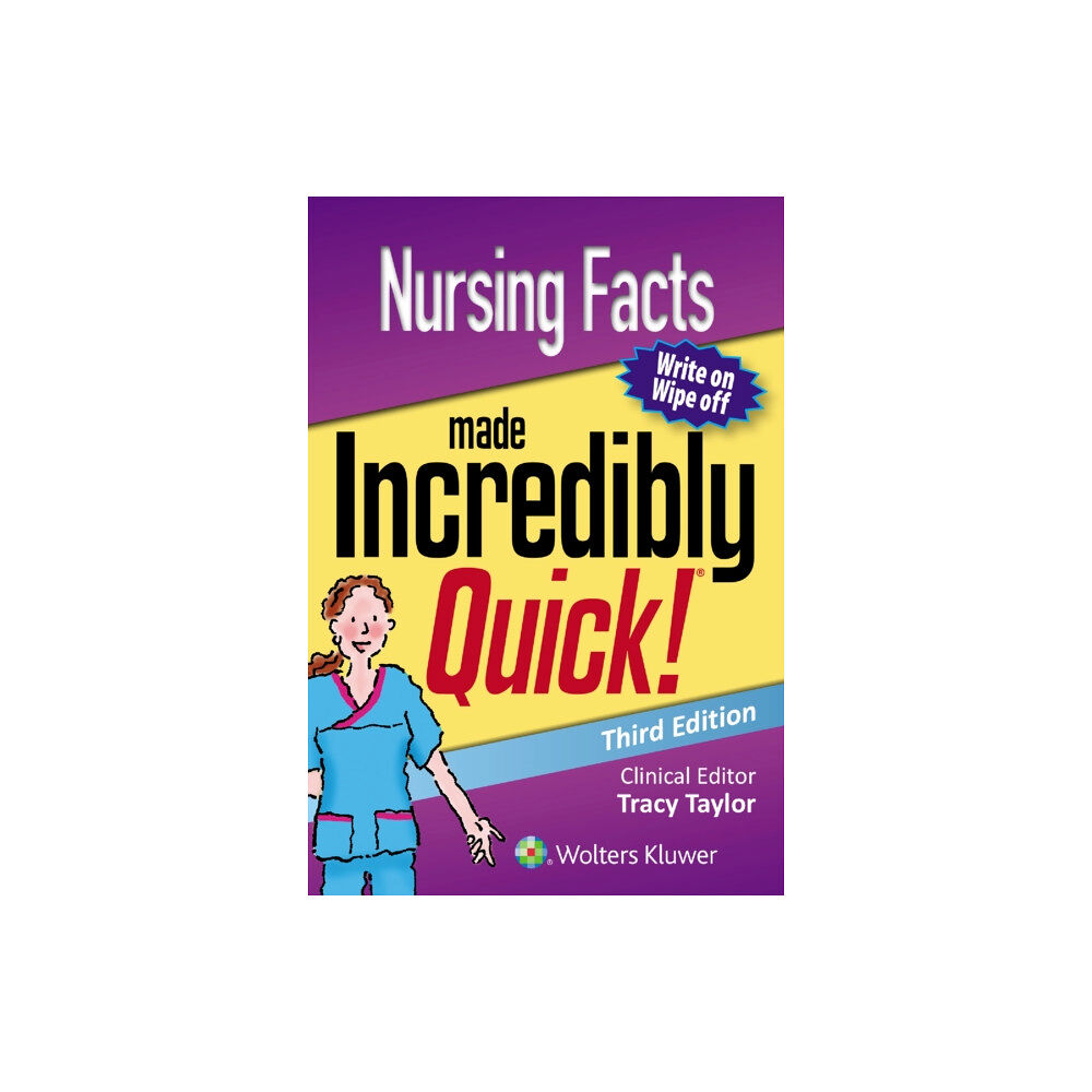 Lippincott Williams and Wilkins Nursing Facts Made Incredibly Quick (bok, spiral, eng)