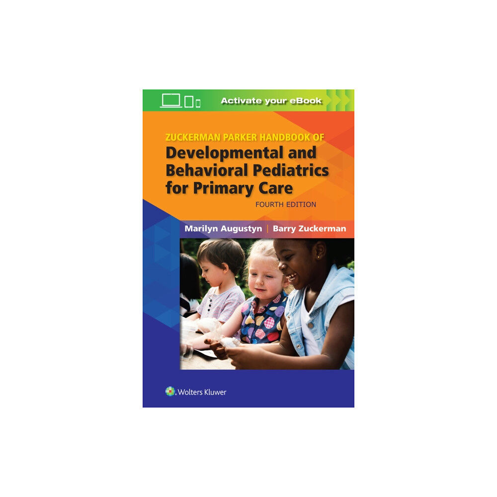 Lippincott Williams and Wilkins Zuckerman Parker Handbook of Developmental and Behavioral Pediatrics for Primary Care (häftad, eng)