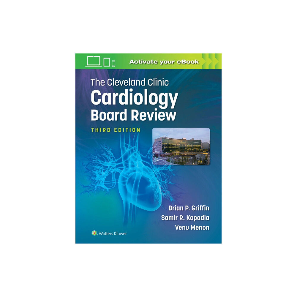 Lippincott Williams and Wilkins The Cleveland Clinic Cardiology Board Review (häftad, eng)