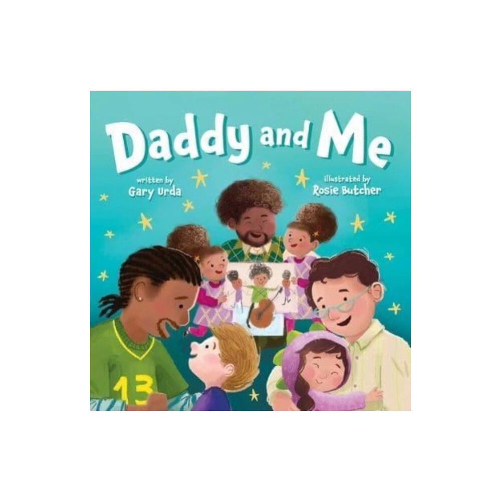 little bee books Daddy and Me (bok, board book, eng)