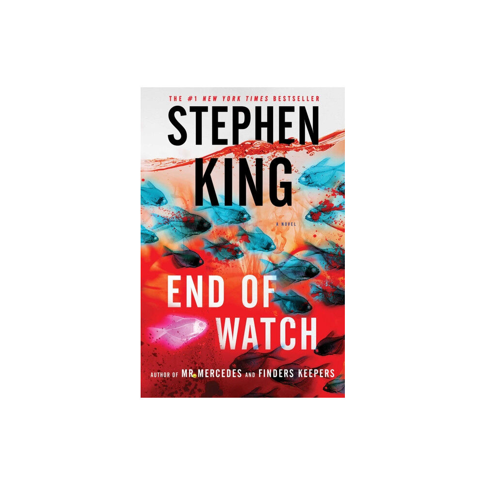 Scribner End of Watch (inbunden, eng)