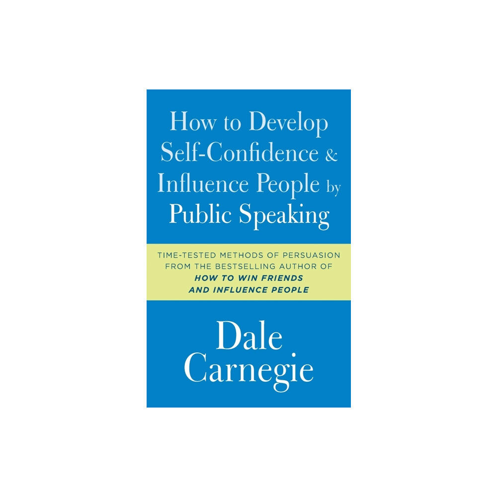 Gallery Books How to Develop Self-Confidence and Influence People by Public Speaking (häftad, eng)