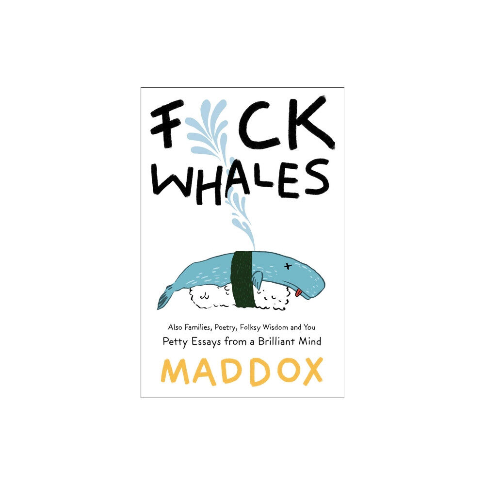 Simon & Schuster F*ck Whales (häftad, eng)