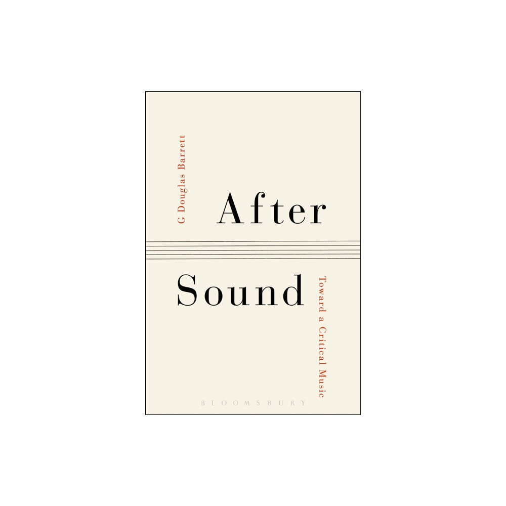 Bloomsbury Publishing PLC After Sound (häftad, eng)