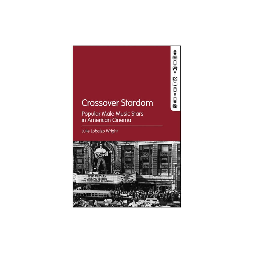 Bloomsbury Publishing PLC Crossover Stardom (häftad, eng)