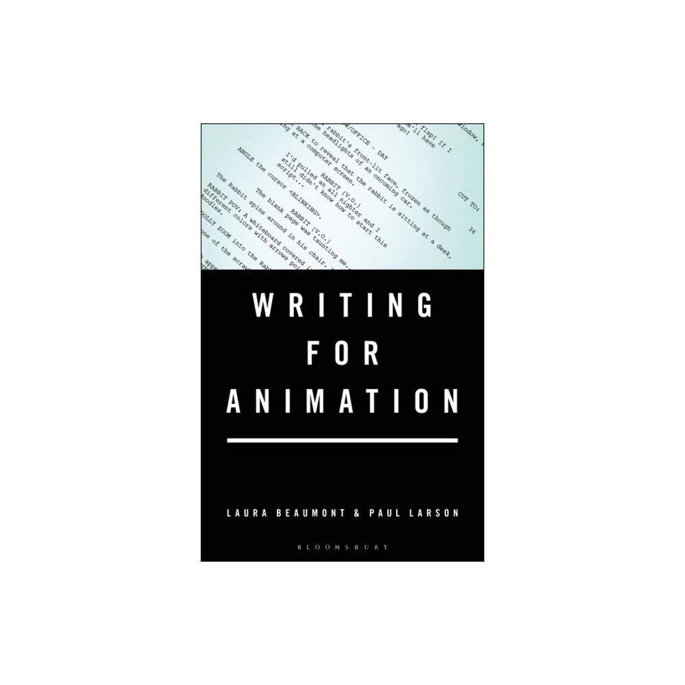 Bloomsbury Publishing PLC Writing for Animation (inbunden, eng)