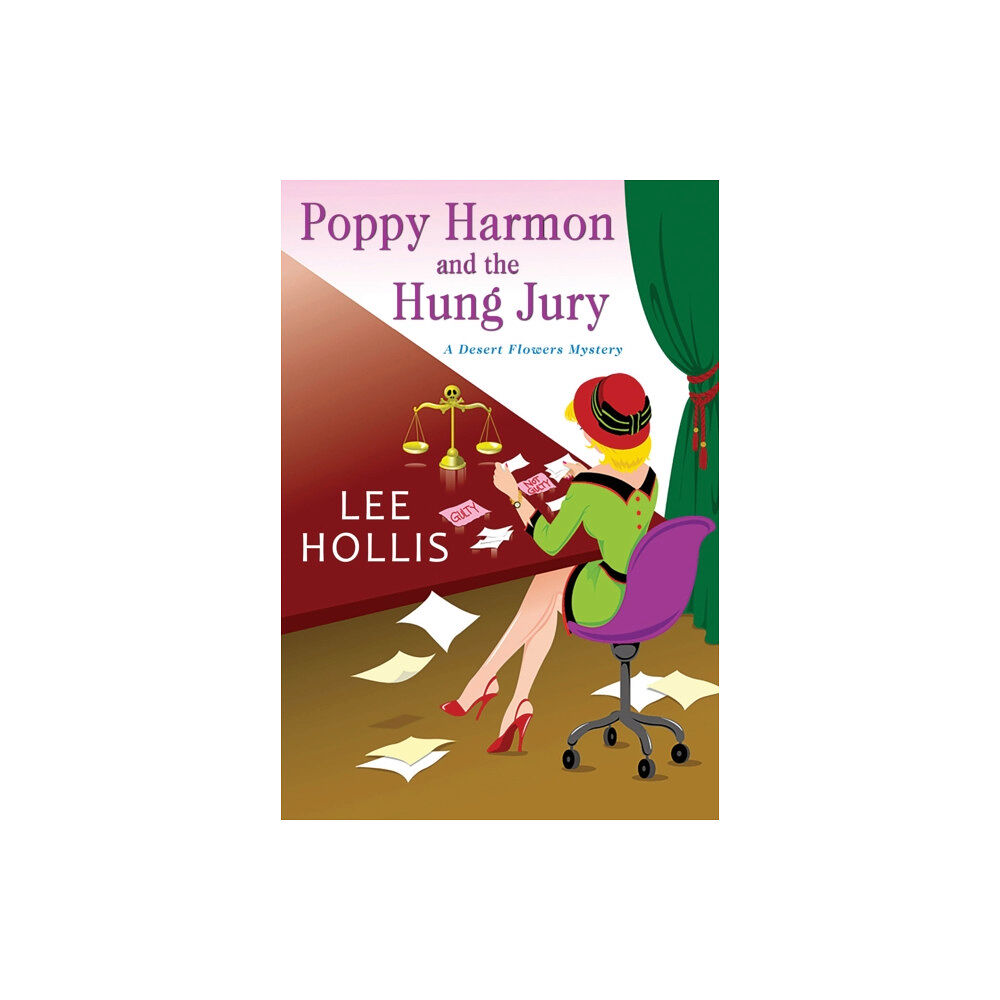 Kensington Publishing Poppy Harmon and the Hung Jury (inbunden, eng)