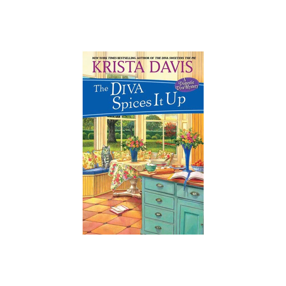 Kensington Publishing Diva Spices It Up (inbunden, eng)