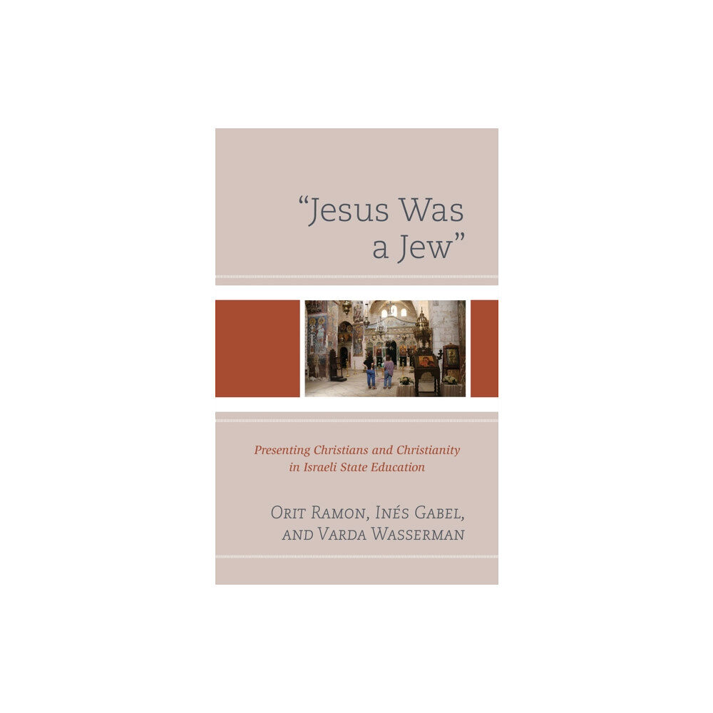 Lexington books "Jesus Was a Jew" (inbunden, eng)