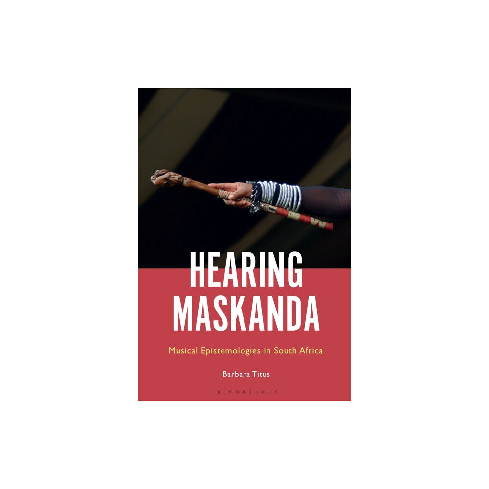 Bloomsbury Publishing PLC Hearing Maskanda (inbunden, eng)