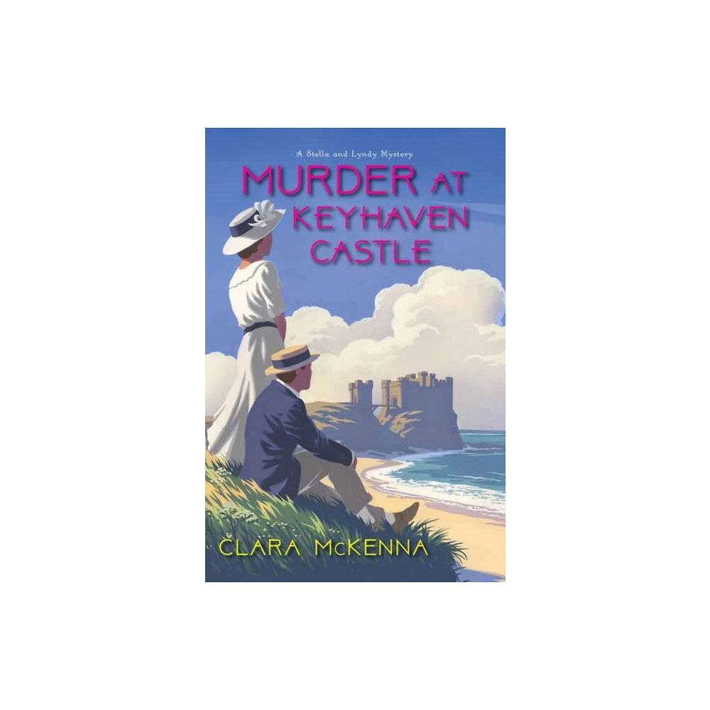 Kensington Publishing Murder at Keyhaven Castle (inbunden, eng)