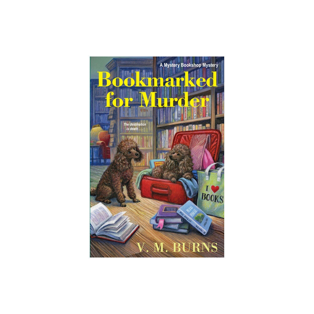 Kensington Publishing Bookmarked for Murder (häftad, eng)