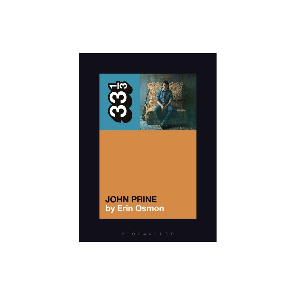 Bloomsbury Publishing PLC John Prine's John Prine (häftad, eng)