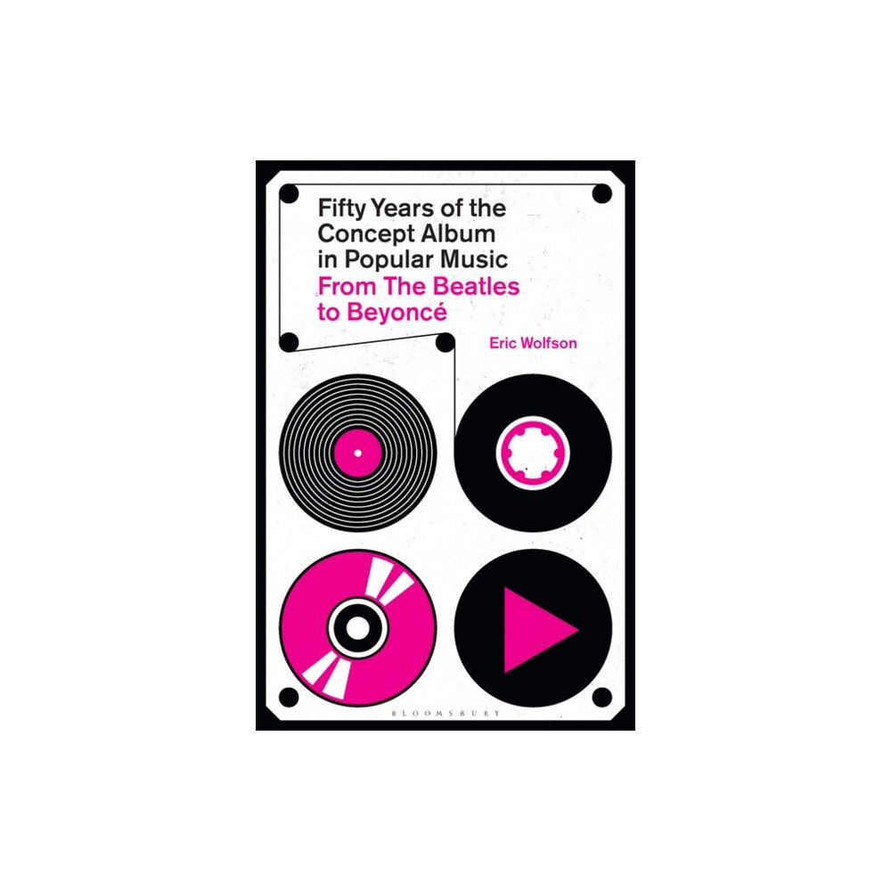 Bloomsbury Publishing PLC Fifty Years of the Concept Album in Popular Music (inbunden, eng)