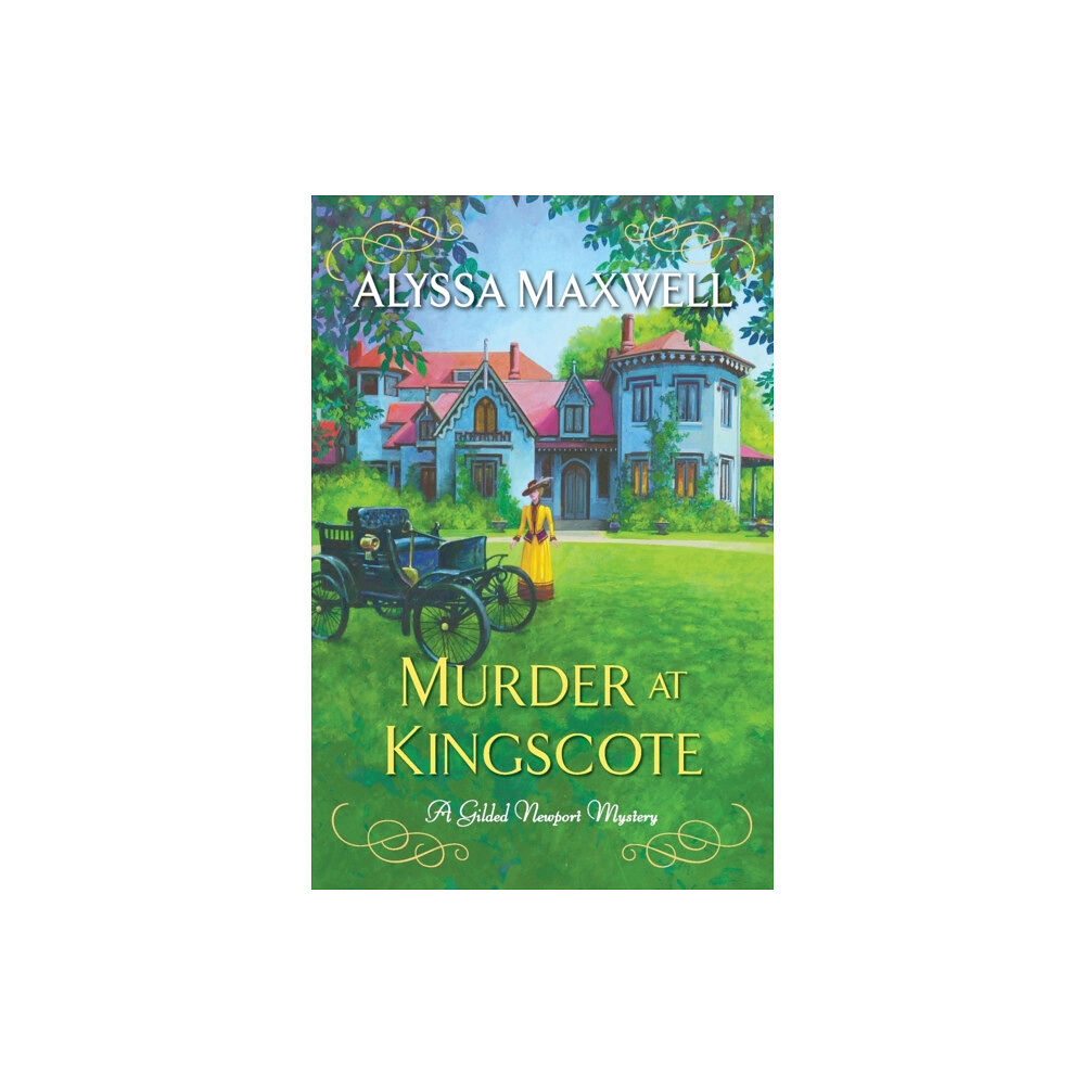 Kensington Publishing Murder at Kingscote (häftad, eng)