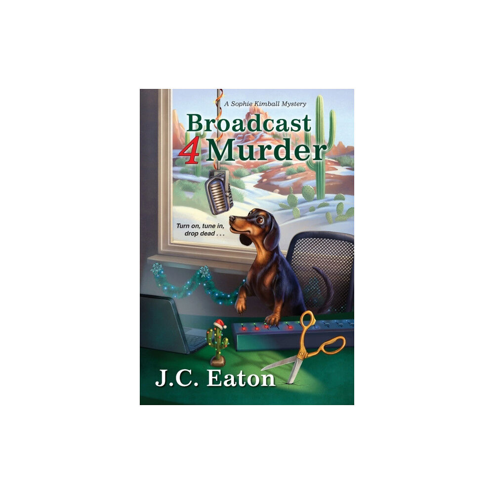 Kensington Publishing Broadcast 4 Murder (häftad, eng)