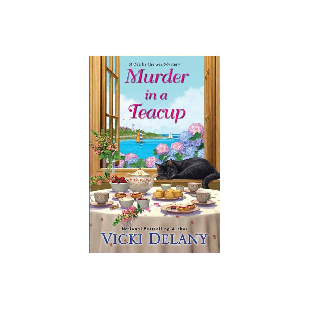 Kensington Publishing Murder in a Teacup (inbunden, eng)