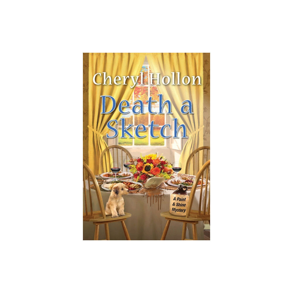 Kensington Publishing Death a Sketch (häftad, eng)