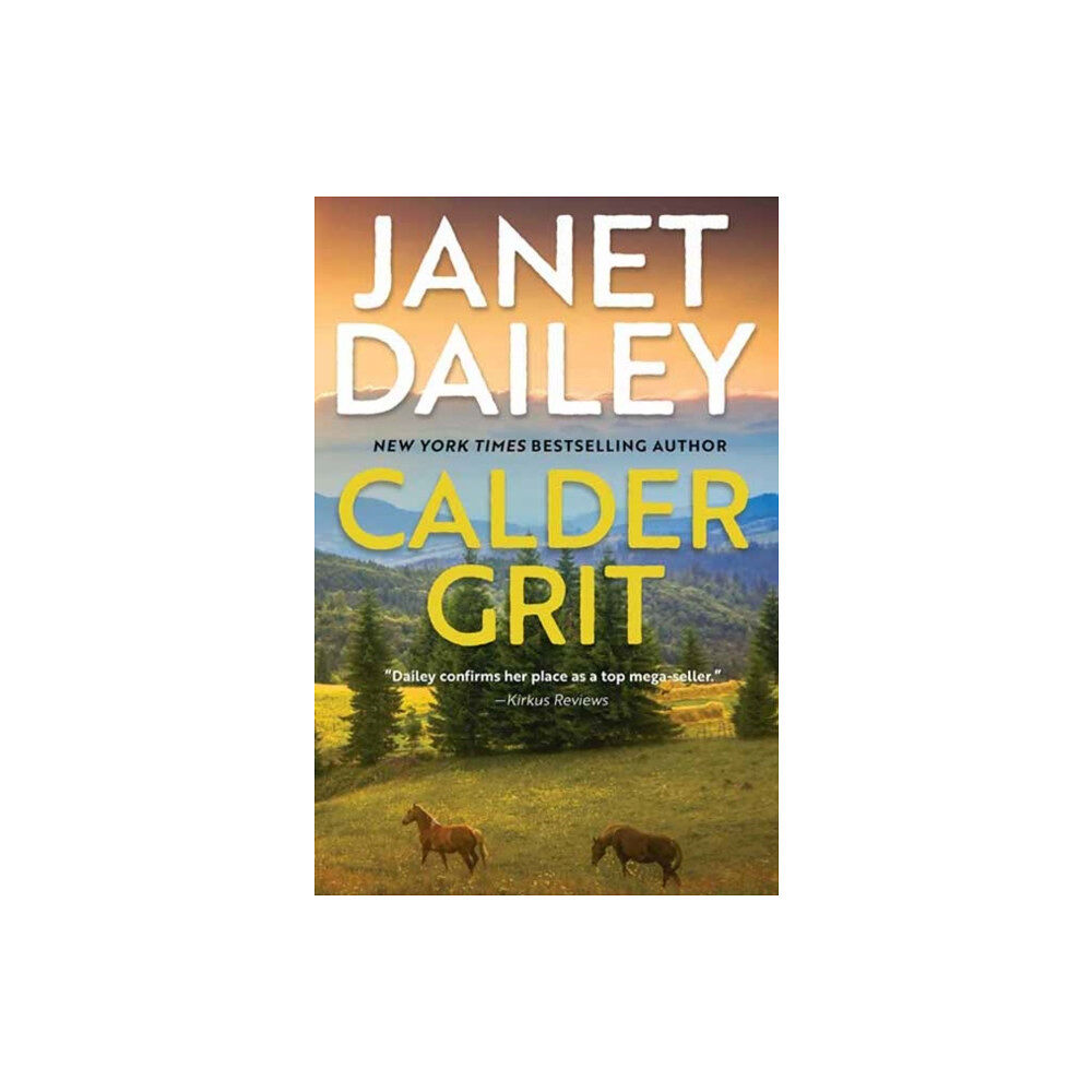 Kensington Publishing Calder Grit (inbunden, eng)