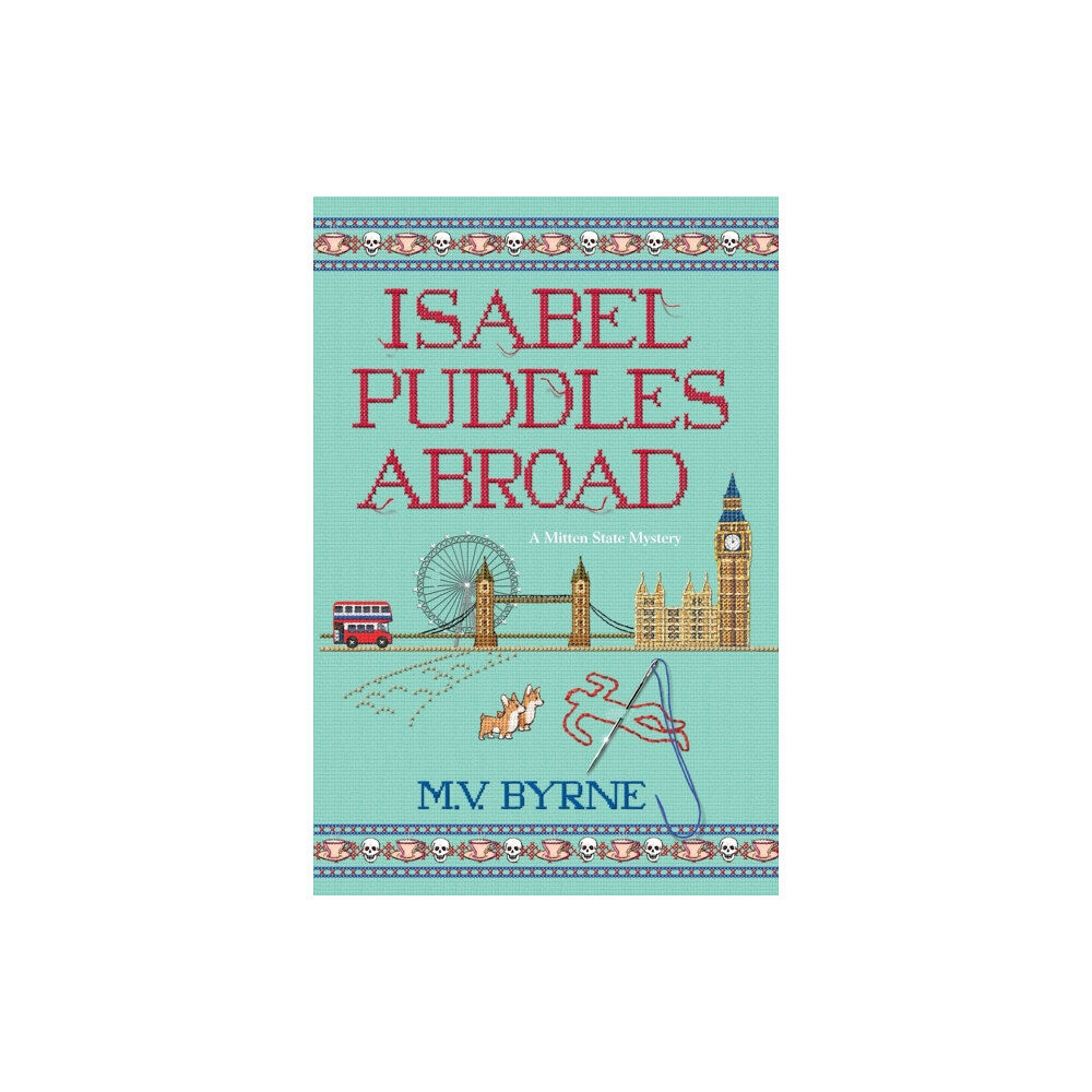 Kensington Publishing Isabel Puddles Abroad (häftad, eng)