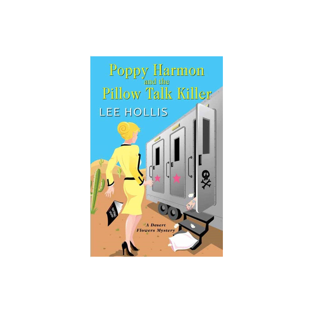 Kensington Publishing Poppy Harmon and the Pillow Talk Killer (häftad, eng)