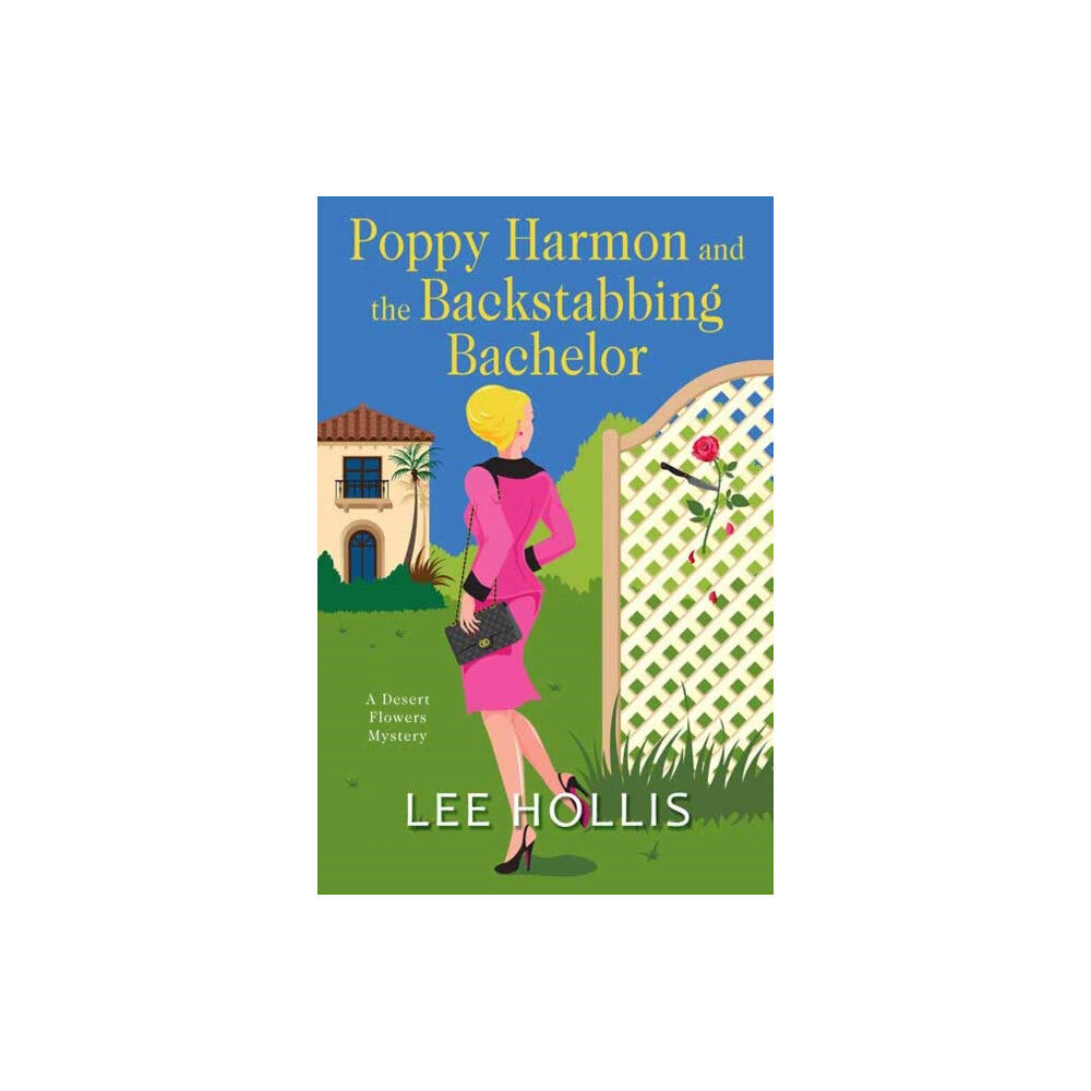 Kensington Publishing Poppy Harmon and the Backstabbing Bachelor (inbunden, eng)